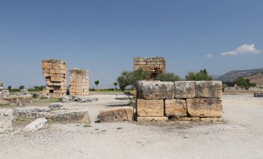 Harabeleri Hierapolis antik kenti, Türkiye'de