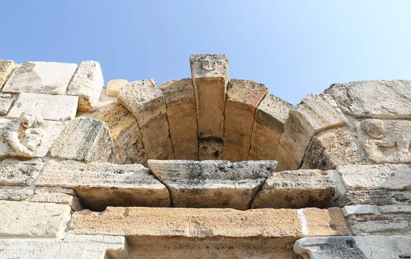 Tor der antiken Stadt Hierapolis, Türkei — Stockfoto