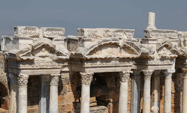 Divadlo Hierapolis v Turecku — Stock fotografie