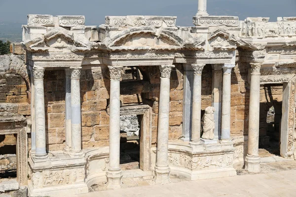 Theater van Hiërapolis in Turkije — Stockfoto