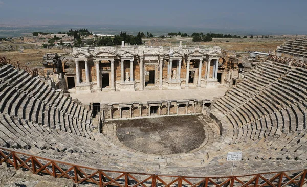 Teatro de Hierápolis en Turquía — Foto de Stock