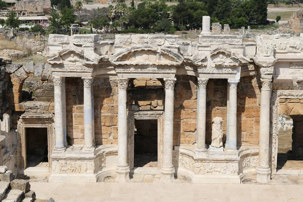 Teatro de Hierápolis en Turquía —  Fotos de Stock