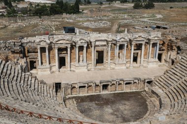 Hierapolis tiyatro Türkiye'de