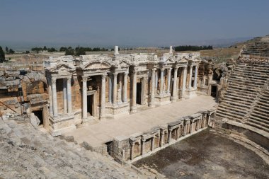 Hierapolis tiyatro Türkiye'de