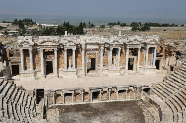 Hierapolis tiyatro Türkiye'de