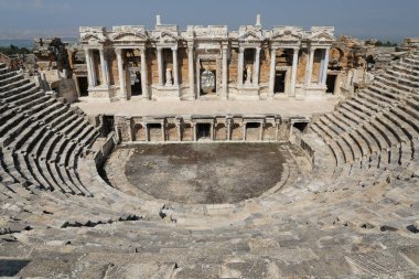 Hierapolis tiyatro Türkiye'de