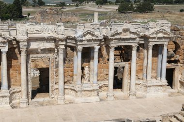 Hierapolis tiyatro Türkiye'de