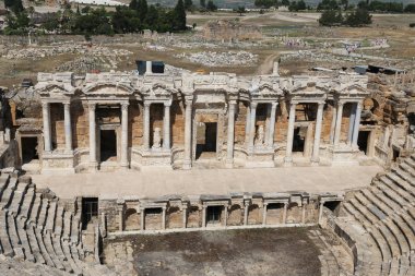 Hierapolis tiyatro Türkiye'de