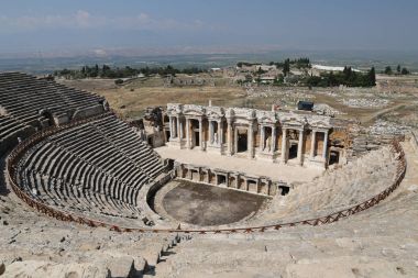 Hierapolis tiyatro Türkiye'de