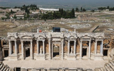 Hierapolis tiyatro Türkiye'de