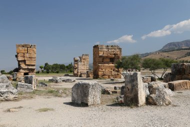 Harabeleri Hierapolis antik kenti, Türkiye'de