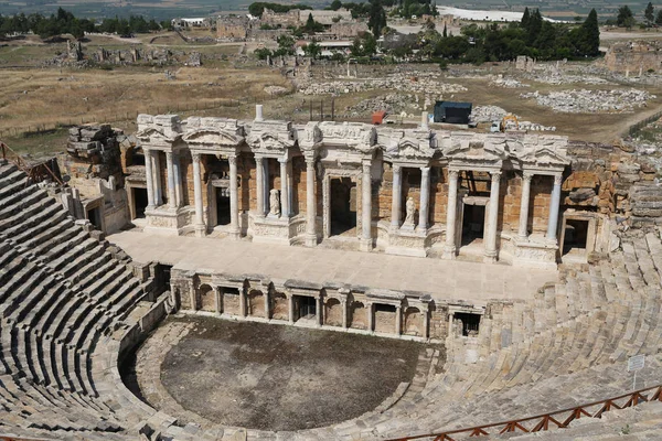 Teatro di Hierapolis in Turchia — Foto Stock