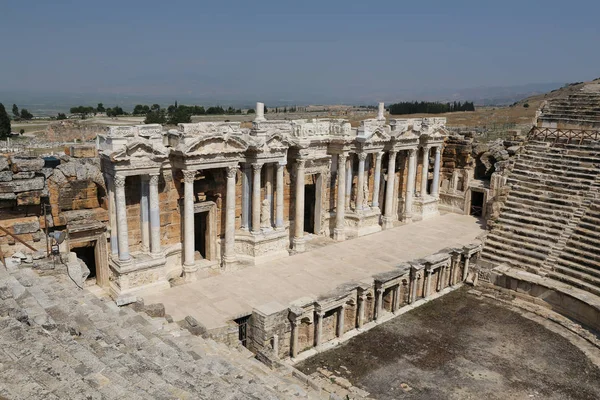 Théâtre de Hierapolis en Turquie — Photo