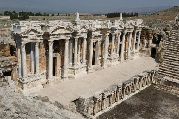 Hierapolis-Theater in der Türkei — Stockfoto