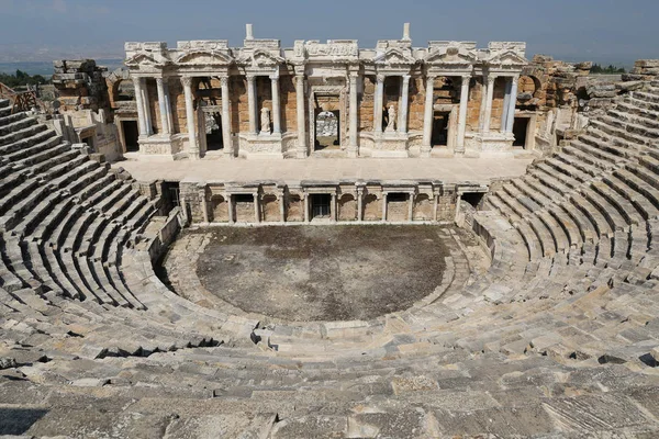 Teatro di Hierapolis in Turchia — Foto Stock