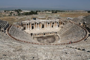 Hierapolis tiyatro Türkiye'de