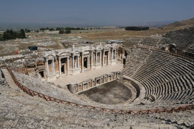 Hierapolis tiyatro Türkiye'de