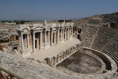 Hierapolis tiyatro Türkiye'de