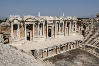 Hierapolis tiyatro Türkiye'de