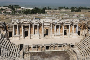 Hierapolis tiyatro Türkiye'de