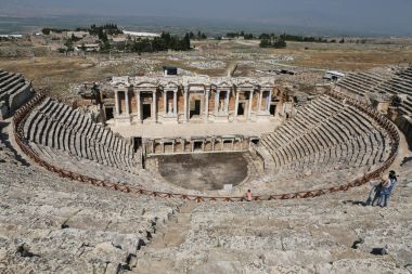 Hierapolis tiyatro Türkiye'de