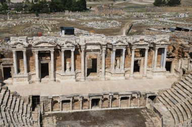 Hierapolis tiyatro Türkiye'de