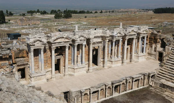 Hierapolis tiyatro Türkiye'de