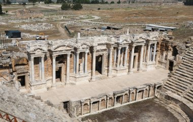 Hierapolis tiyatro Türkiye'de