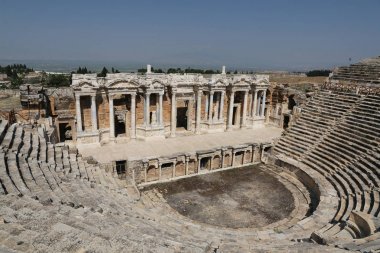 Hierapolis tiyatro Türkiye'de