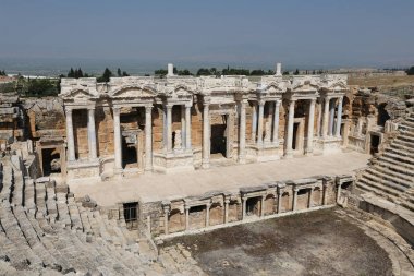 Hierapolis tiyatro Türkiye'de