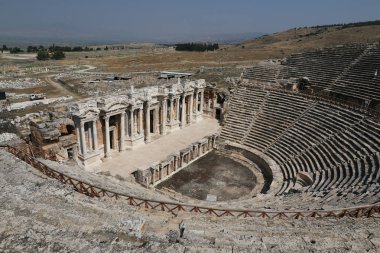 Hierapolis tiyatro Türkiye'de