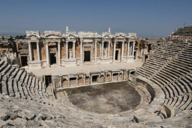 Hierapolis tiyatro Türkiye'de