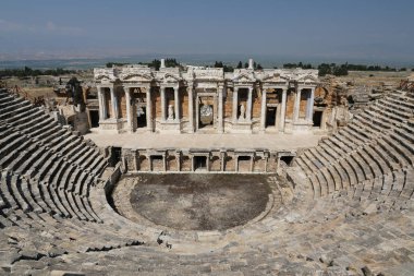 Hierapolis tiyatro Türkiye'de