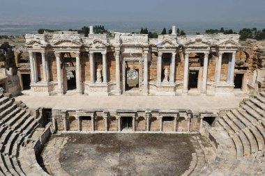 Hierapolis tiyatro Türkiye'de