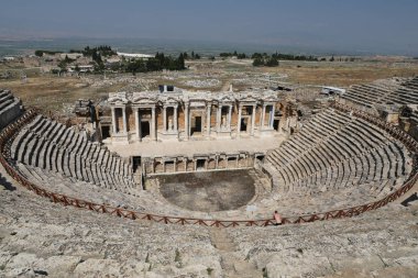 Hierapolis tiyatro Türkiye'de