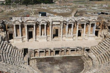 Hierapolis tiyatro Türkiye'de