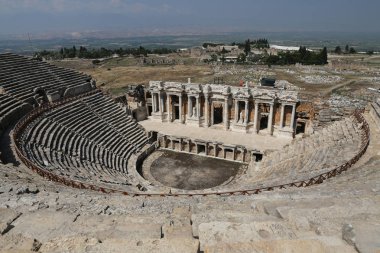 Hierapolis tiyatro Türkiye'de