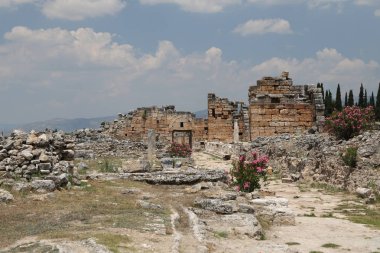 Frontinus Street, Hierapolis antik kenti, Türkiye