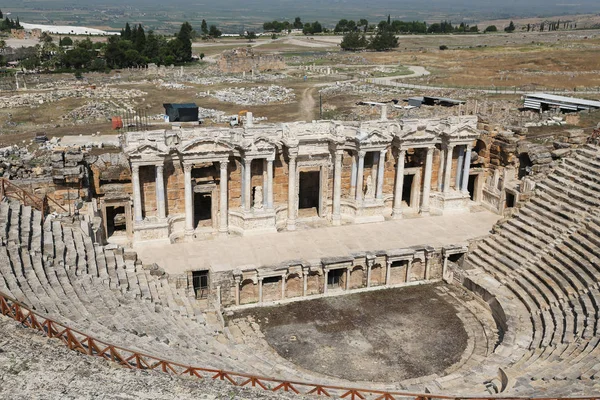 Hierapolis tiyatro Türkiye'de