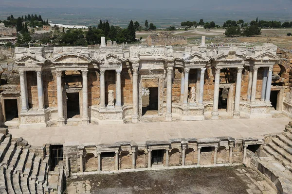 Hierapolis tiyatro Türkiye'de