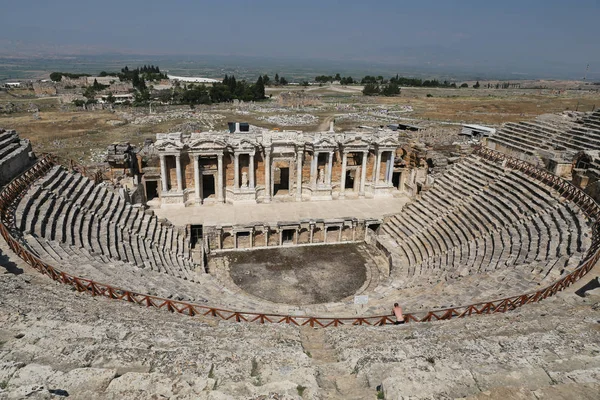 Hierapolis tiyatro Türkiye'de