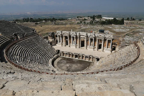 Teatro di Hierapolis in Turchia — Foto Stock