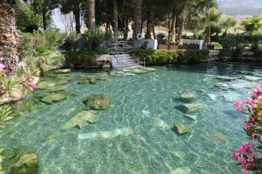 Hierapolis antik kenti, Türkiye'de antik havuz