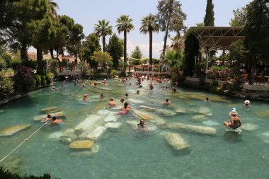Hierapolis antik kenti, Türkiye'de antik havuz