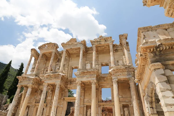 Biblioteca de Celso em Éfeso — Fotografia de Stock