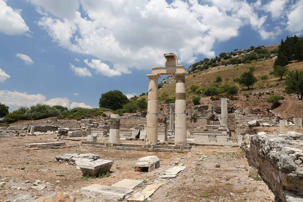 Ephesus Ancient City — Stock Photo, Image