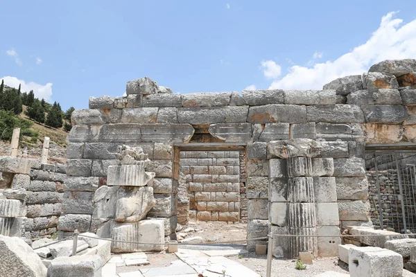 Ephesus cidade antiga — Fotografia de Stock