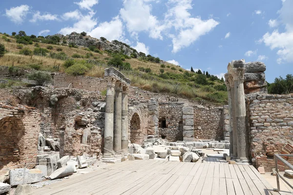 Epheszosz ókori város — Stock Fotó