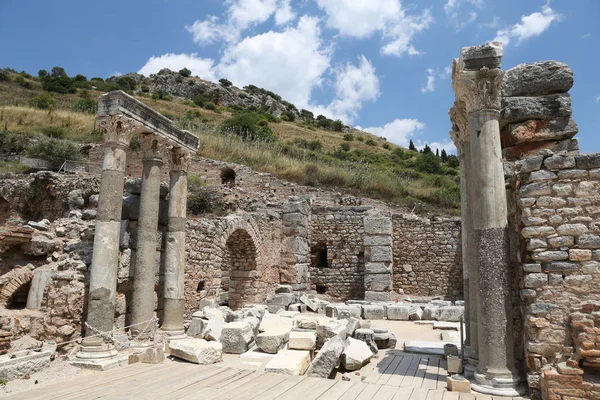 Ephesus cidade antiga — Fotografia de Stock