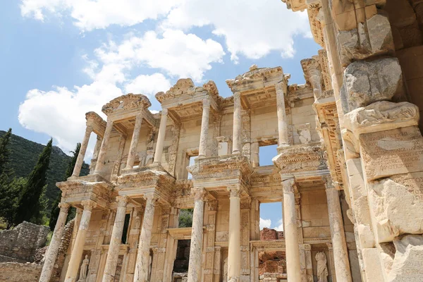 Library of Celsus in Ephesus — Stockfoto